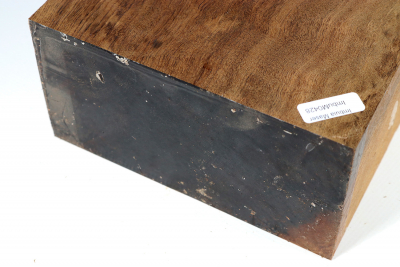 Block Imbuya Burl 150x140x75mm - ImbuM0428