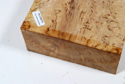 Klotz Karelische Maserbirke 130x130x57mm - KarMB2798