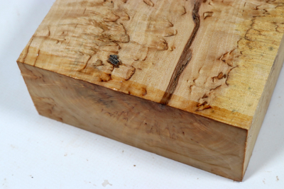 Klotz Karelische Maserbirke 130x130x57mm - KarMB2798