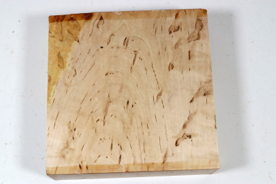 Klotz Karelische Maserbirke 190x190x55mm - KarMB2794