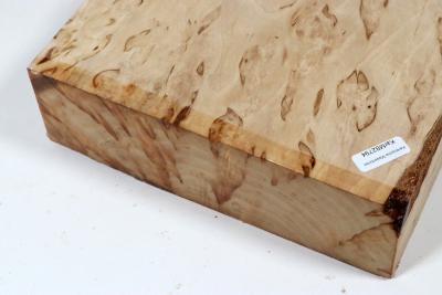 Klotz Karelische Maserbirke 190x190x55mm - KarMB2794