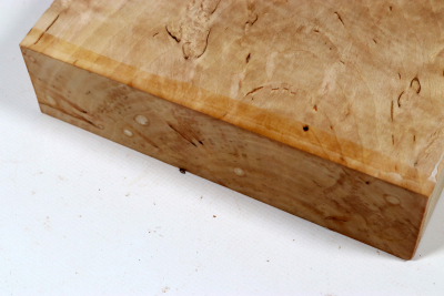 Klotz Karelische Maserbirke 190x190x55mm - KarMB2794