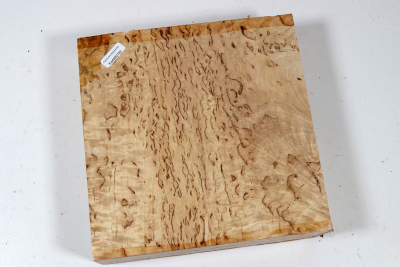 Block Karelian Masurbirch 200x200x55mm - KarMB2795