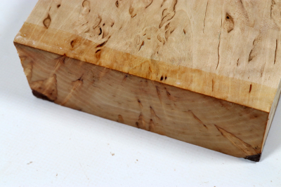 Block Karelian Masurbirch 245x145x55mm - KarMB2797