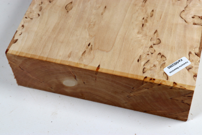 Block Karelian Masurbirch 310x180x55mm - KarMB2965