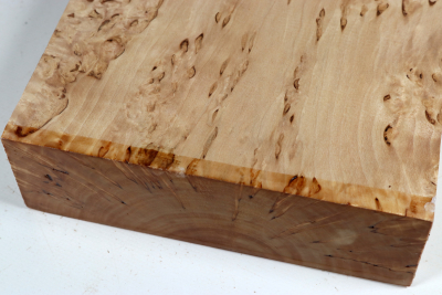 Block Karelian Masurbirch 310x180x55mm - KarMB2965