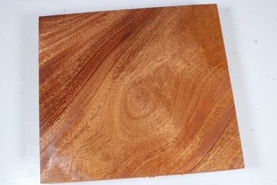 Block Khaya Mahogany 285x260x50mm - Khay0073