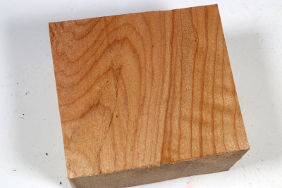 Block Qulited Maple 110x105x62mm - Ahorn0419