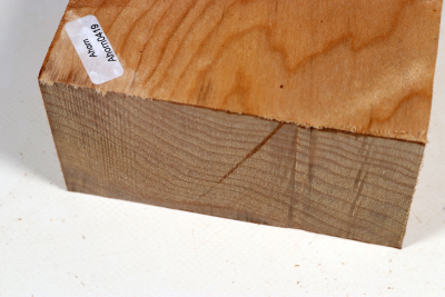 Block Qulited Maple 110x105x62mm - Ahorn0419