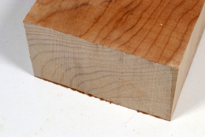 Block Qulited Maple 110x105x62mm - Ahorn0419