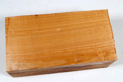 Block Qulited Maple 170x88x65mm - Ahorn0416
