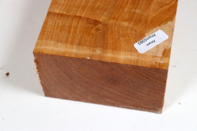Block Qulited Maple 210x95x58mm - Ahorn0393