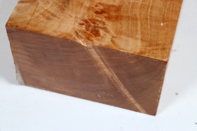 Block Qulited Maple 210x95x58mm - Ahorn0393