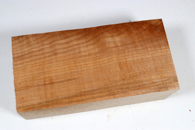 Block Qulited Maple 225x110x70mm - Ahorn0422