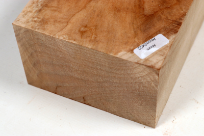 Block Qulited Maple 225x110x70mm - Ahorn0422