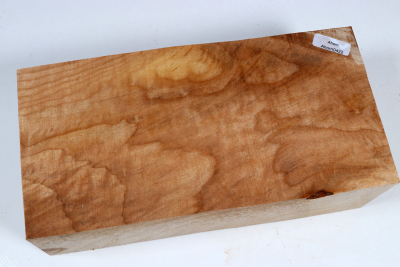 Block Qulited Maple 225x110x70mm - Ahorn0422