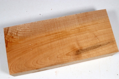 Klotz Muschelahorn 270x120x50mm - Ahorn0417