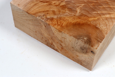 Klotz Muschelahorn 270x120x50mm - Ahorn0417