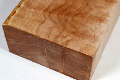 Block Qulited Maple 275x135x73mm - Ahorn0421