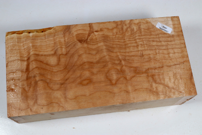 Block Qulited Maple 275x135x73mm - Ahorn0421