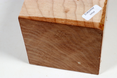 Klotz Muschelahorn 290x100x100mm - Ahorn0412