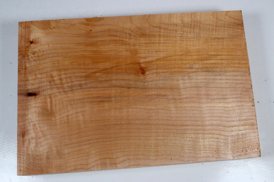 Block Qulited Maple 320x210x50mm - Ahorn0413