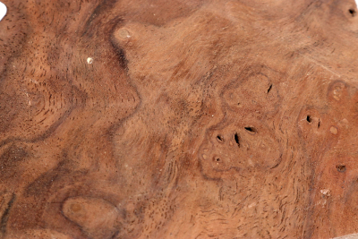 Block Walnut Burl 103x74x60mm - NusBM1274