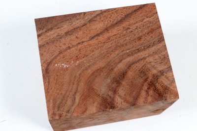 Block Walnut Burl 87x70x62mm - NusBM1275
