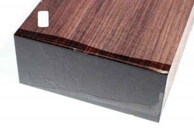 Block Eastindian Rosewood 150x150x65mm - OsIn0173