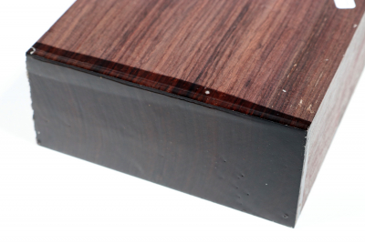 Block Eastindian Rosewood 150x150x65mm - OsIn0173