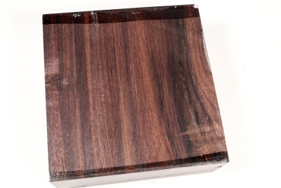 Block Eastindian Rosewood 155x155x62mm - OsIn0240