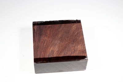 Block Eastindian Rosewood 160x160x60mm - OsIn0016