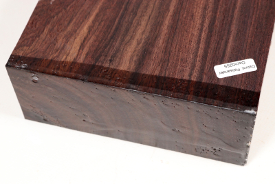 Block Eastindian Rosewood 160x160x60mm - OsIn0255