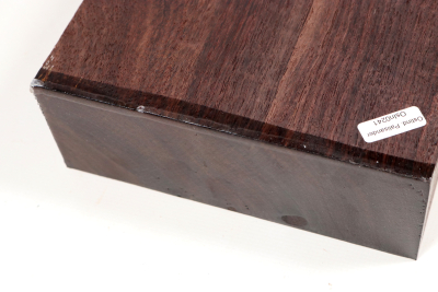 Block Eastindian Rosewood 170x120x60mm - OsIn0241