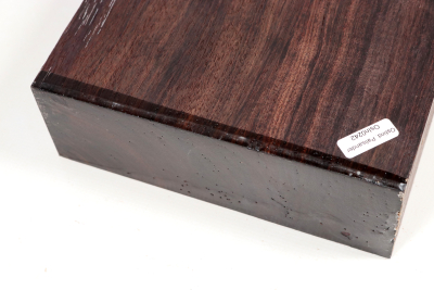 Block Eastindian Rosewood 170x170x60mm - OsIn0242