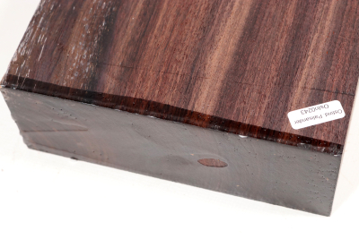 Block Eastindian Rosewood 170x170x60mm - OsIn0243