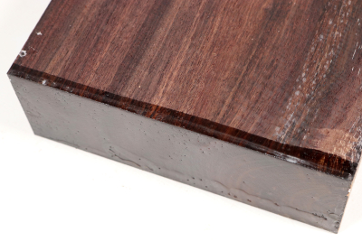 Block Eastindian Rosewood 170x170x60mm - OsIn0243