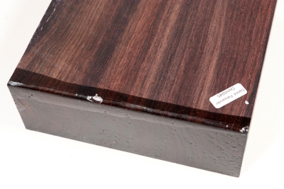 Block Eastindian Rosewood 170x170x60mm - OsIn0245