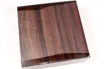 Block Eastindian Rosewood 170x170x60mm - OsIn0246