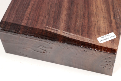 Klotz Ostindisch Palisander 170x170x60mm - OsIn0248