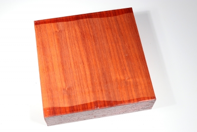 Klotz Padouk 125x125x55mm