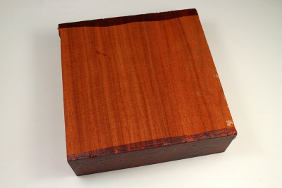 Block Padauk 200x200x55mm