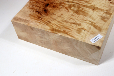 Klotz Pappel Maser 205x205x65mm - PapM0333