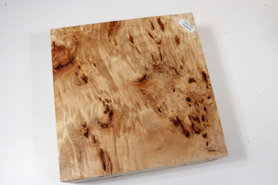 Klotz Pappel Maser 205x205x65mm - PapM0334