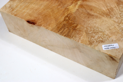 Klotz Pappel Maser 260x250x65mm - PapM0323