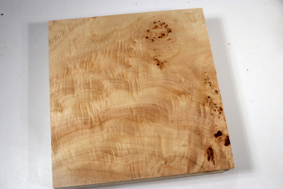 Klotz Pappel Maser 260x255x65mm - PapM0320