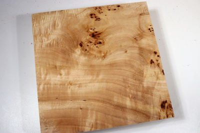 Klotz Pappel Maser 260x260x65mm - PapM0322