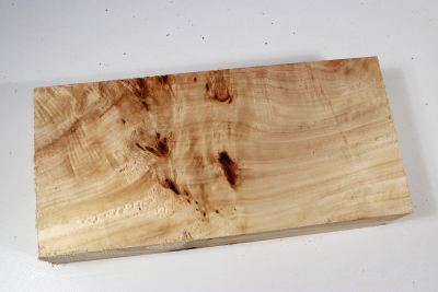 Klotz Pappel Maser 290x135x65mm - PapM0330