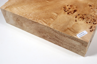 Klotz Pappel Maser 305x255x65mm - PapM0321