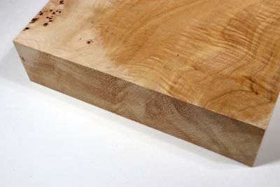 Klotz Pappel Maser 305x255x65mm - PapM0321